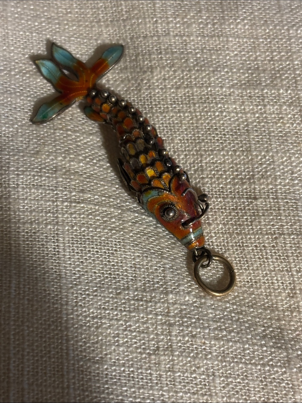 Koi fish pendant - Picture 1 of 5